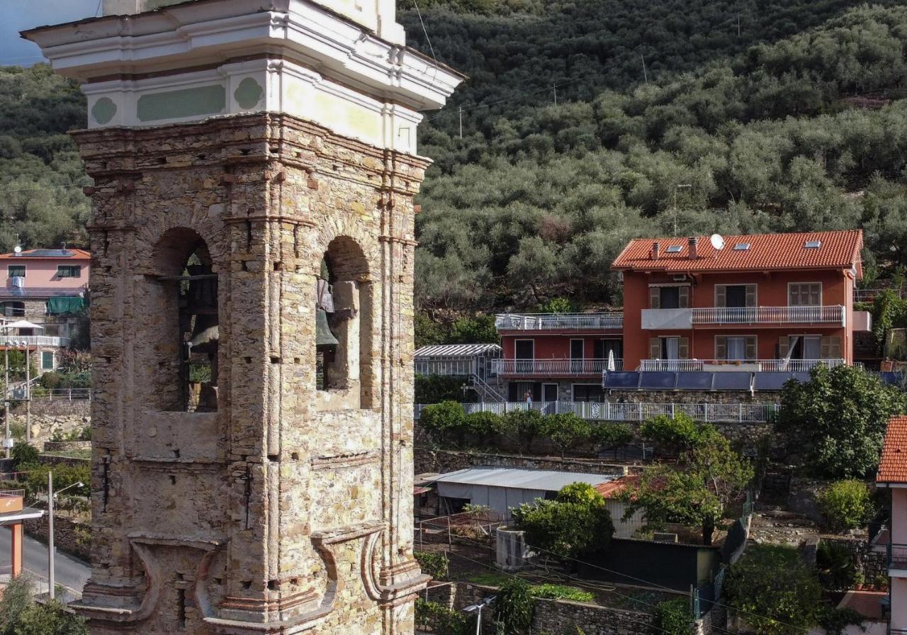 Agriturismo La Rocca San Bartolomeo Al Mare Ngoại thất bức ảnh