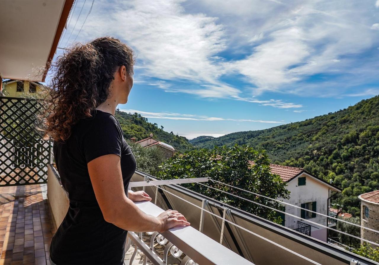 Agriturismo La Rocca San Bartolomeo Al Mare Ngoại thất bức ảnh