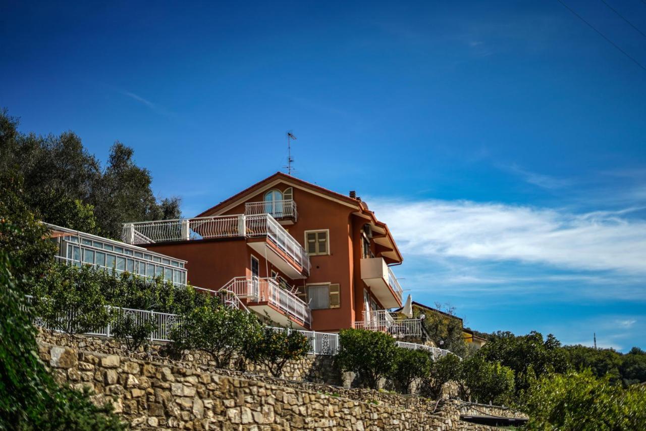 Agriturismo La Rocca San Bartolomeo Al Mare Ngoại thất bức ảnh