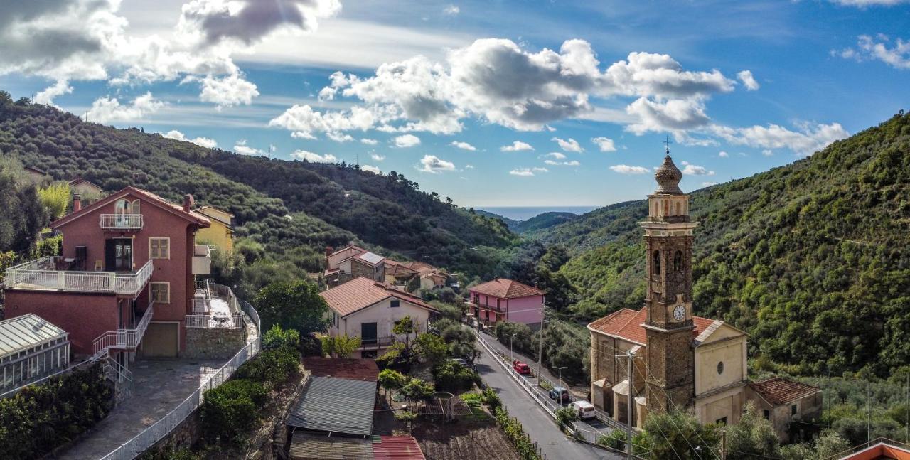Agriturismo La Rocca San Bartolomeo Al Mare Ngoại thất bức ảnh
