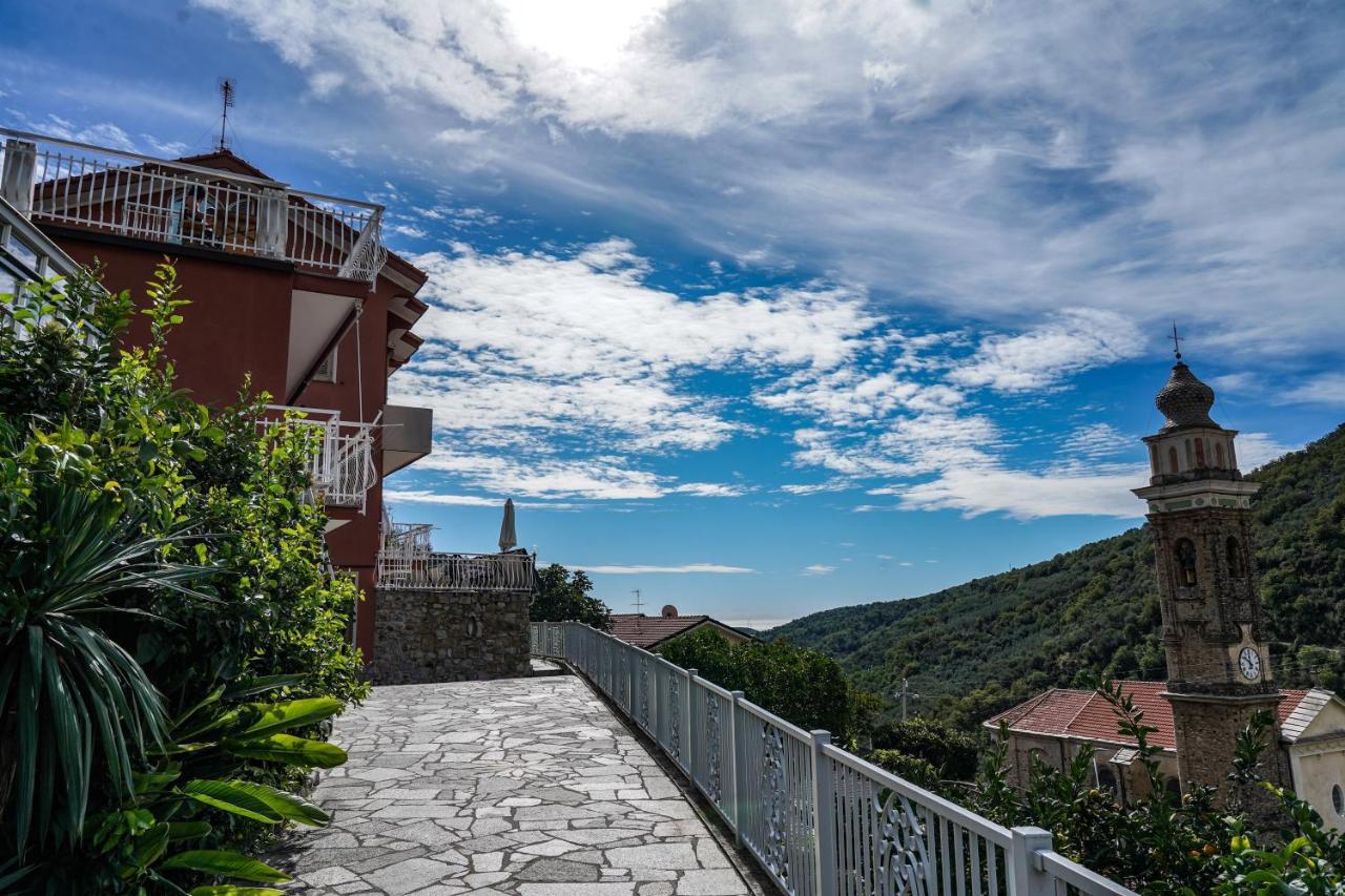 Agriturismo La Rocca San Bartolomeo Al Mare Ngoại thất bức ảnh
