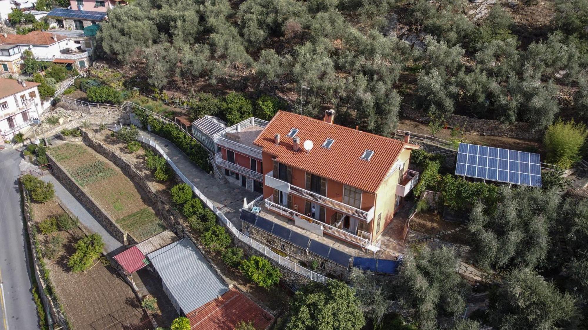 Agriturismo La Rocca San Bartolomeo Al Mare Ngoại thất bức ảnh