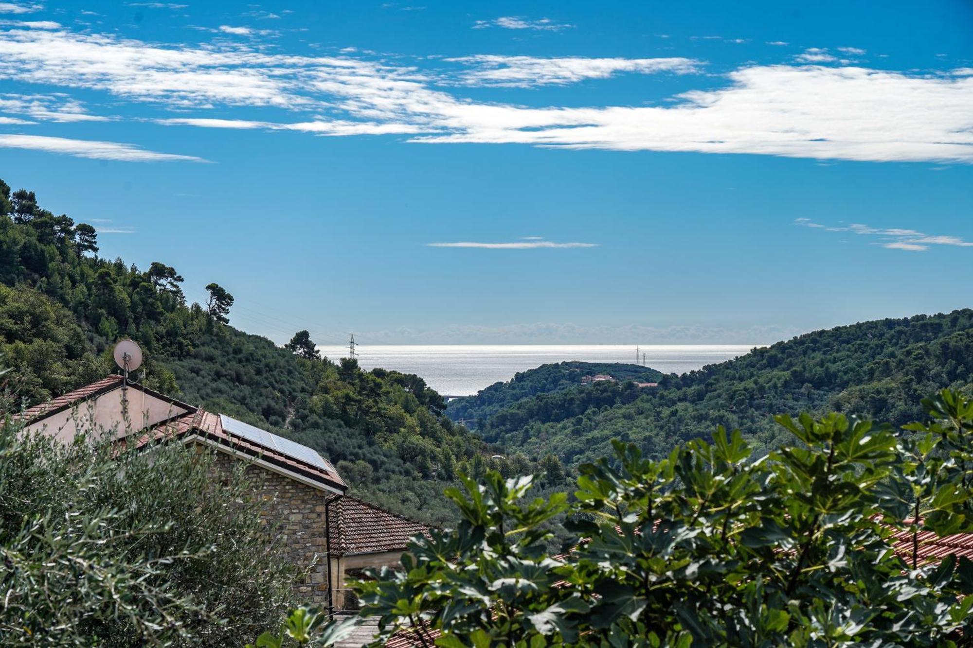Agriturismo La Rocca San Bartolomeo Al Mare Ngoại thất bức ảnh